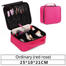 Load image into Gallery viewer, MatveyLeng professional cosmetic bag High quality  waterproof