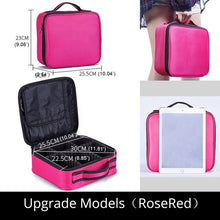 Load image into Gallery viewer, MatveyLeng professional cosmetic bag High quality  waterproof