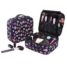 Load image into Gallery viewer, MatveyLeng professional cosmetic bag High quality  waterproof