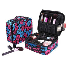 Load image into Gallery viewer, MatveyLeng professional cosmetic bag High quality  waterproof