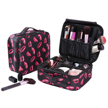 Load image into Gallery viewer, MatveyLeng professional cosmetic bag High quality  waterproof